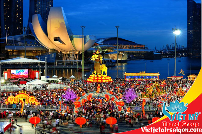 Bay Singapore chơi Tết lung linh - Giá chỉ từ 259K 1 Bay Singapore chơi Tết lung linh - Giá chỉ từ 259K