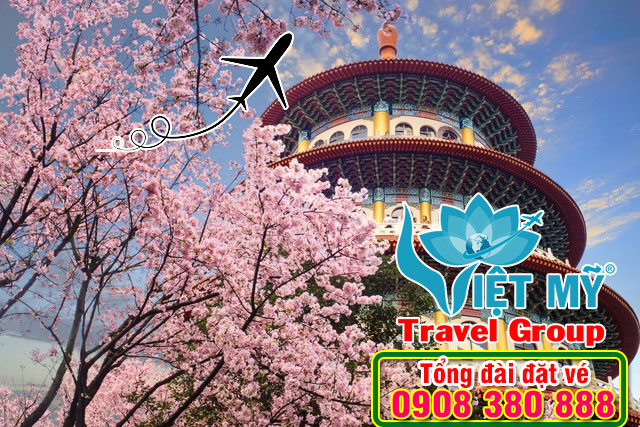 Cùng Vietjet du Xuân xứ Đài chỉ từ 499K
