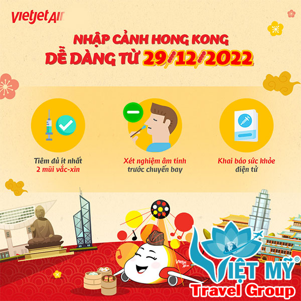 Chào năm mới Hong Kong gọi mời - Rinh vé giá từ 666K