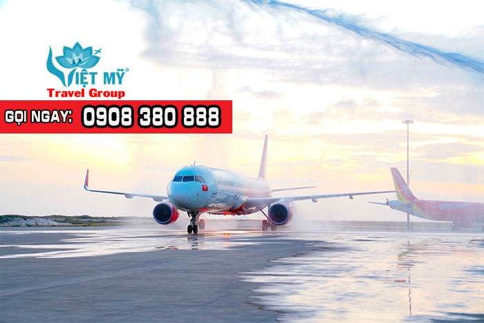 Bay thẳng Thành Đô đi Khánh Hòa với Vietjet Air