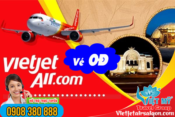 Tràn ngập vé 0 Đồng từ Vietjet - Mua ngay kẻo lỡ!