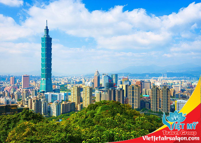 Tổng đài 0908 380 888 báo giá vé máy bay đi Taipei hãng Vietjet Air