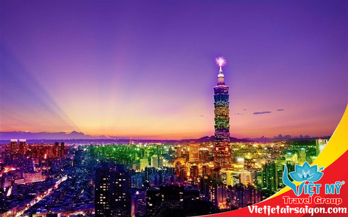 Hỏi vé máy bay từ Tân Sơn Nhất đi Taipei Đài Loan hãng Vietjet Air