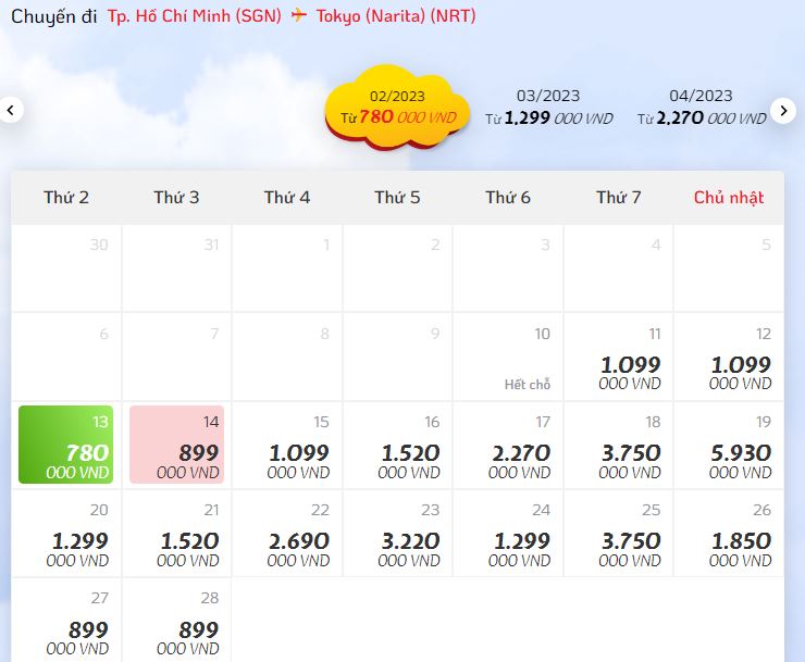Cơ hội đi Nhật vé bay cực RẺ - Vietjet chào vé từ 899.000 đồng/chặng