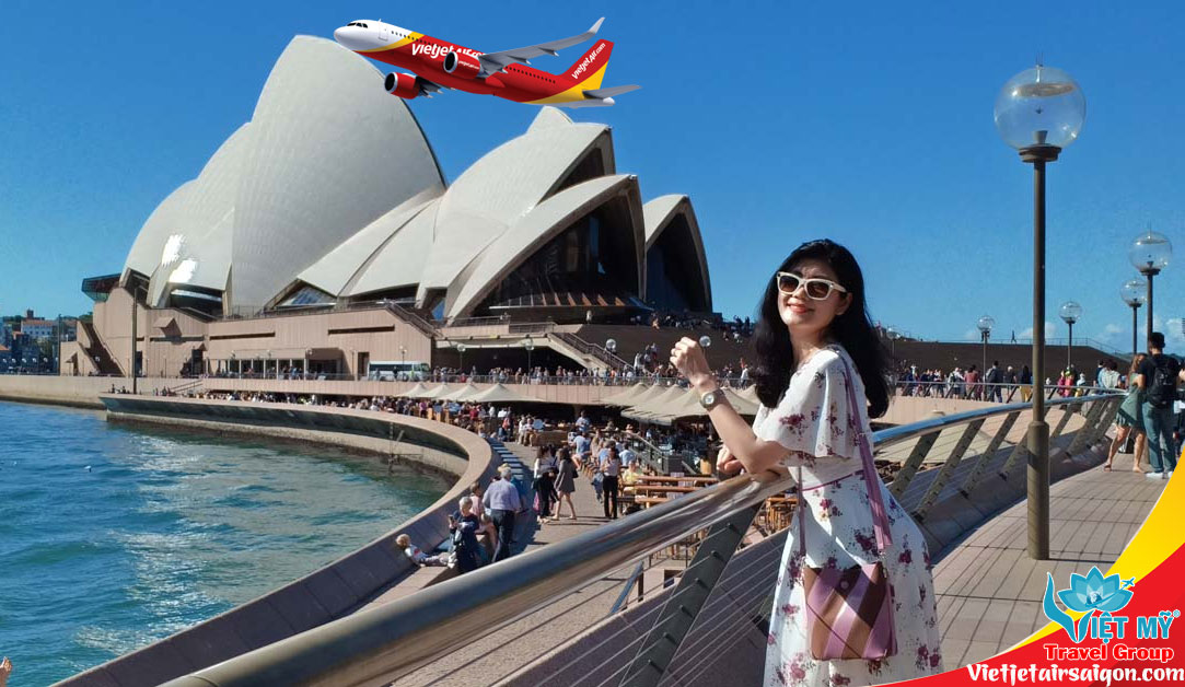 Vé máy bay đi Úc 0Đ hãng Vietjet Air - Bạn có muốn mua?