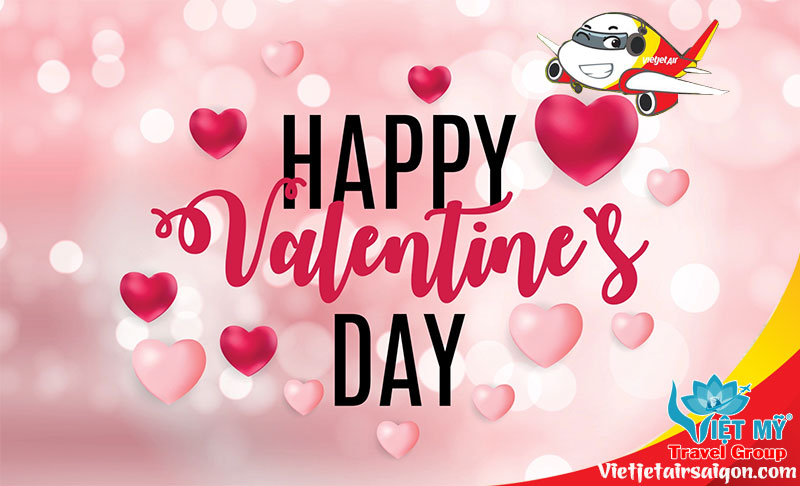Vietjet khuyến mãi Valentine - Đồng giá vé bay 1,402 VNĐ/lượt! 1 Vietjet khuyến mãi Valentine - Đồng giá vé bay 1,402 VNĐ/lượt
