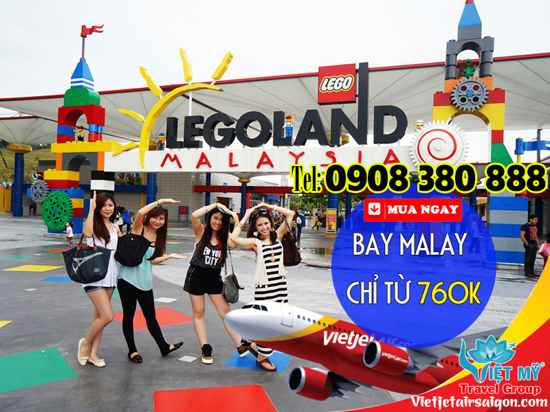 Hạnh phúc bay Malay chỉ từ 760K