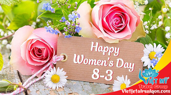 Vietjet khuyến mãi 8 tháng 3 - loạt vé đồng giá 8.3000đ/lượt