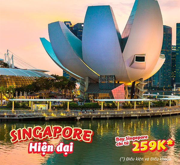 Bay lễ xuyên quốc gia cùng vé rẻ Vietjet - chỉ từ 410k/chặng