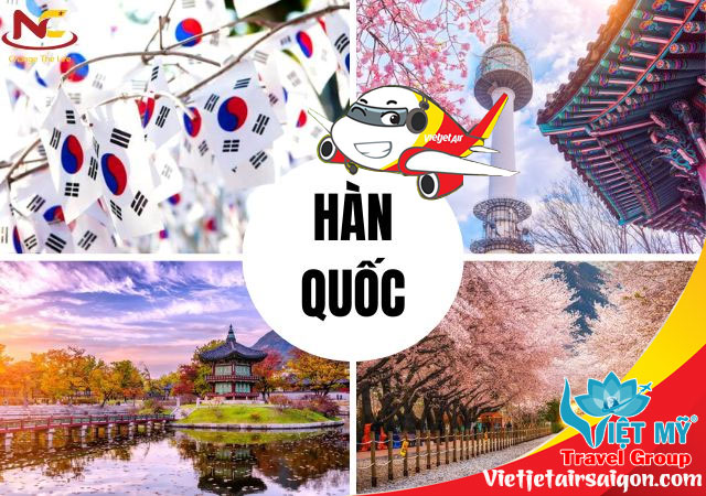 Ghé đến Seoul Busan giá từ 486K với Vietjet Air