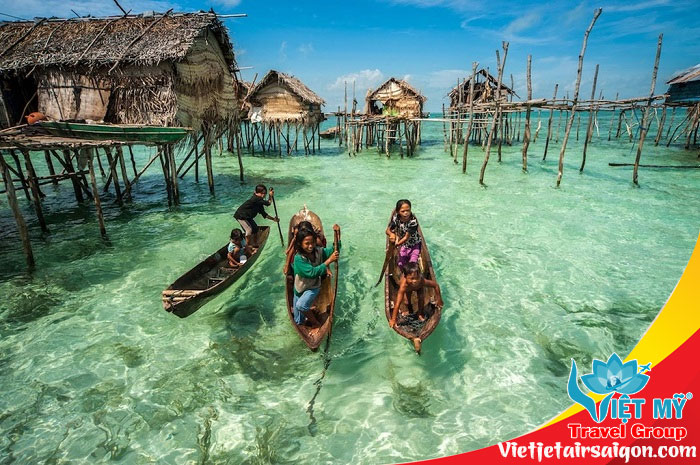 Chu du Malaysia với giá vé bay từ 760k cùng hãng Vietjet Air 1 bay malay 760k apr07