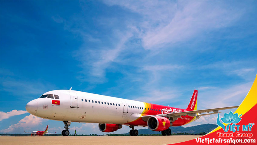 Bay thẳng Hà Nội - Phuket cùng Vietjet Air