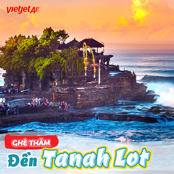 Bay thẳng Bali với giá vé từ 599K hãng Vietjet Air