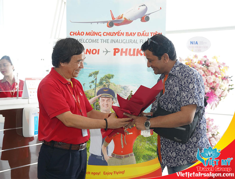 Vietjet khai thác đường bay thẳng Hà Nội - Phuket