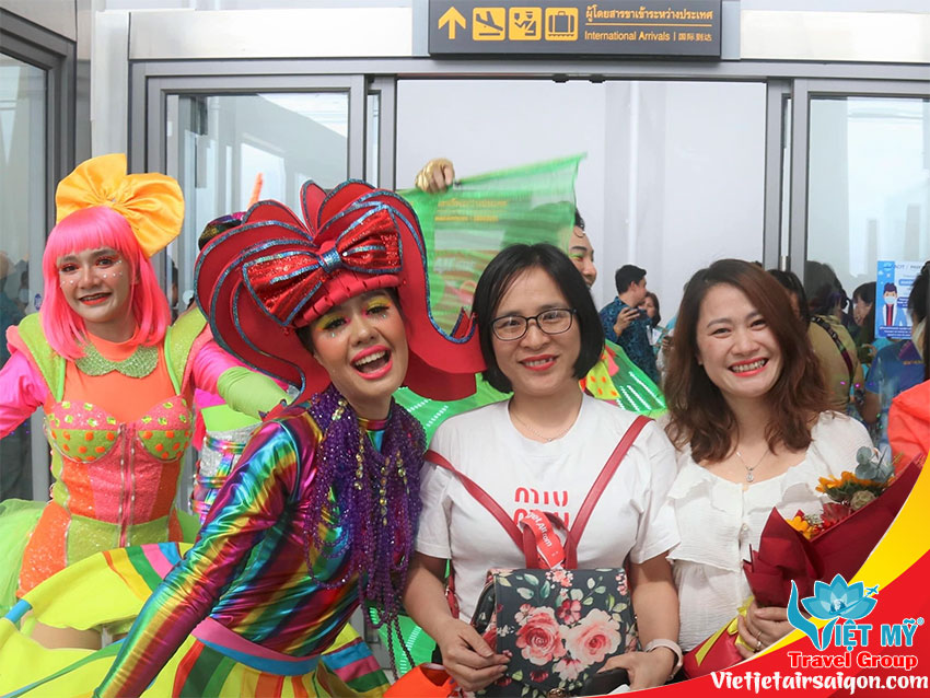 Vietjet khai thác đường bay thẳng Hà Nội - Phuket