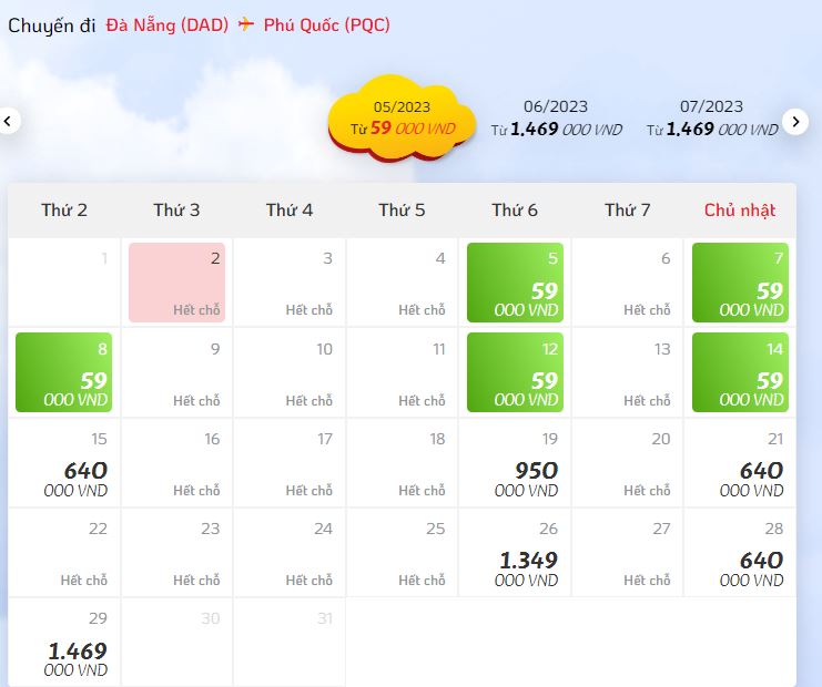 Ghé Phú Quốc mùa này - giá vé bay chỉ từ 99k/lượt
