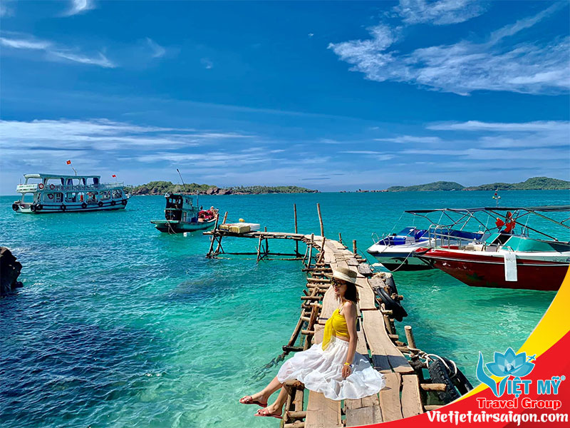 Ghé Phú Quốc mùa này - giá vé bay chỉ từ 99k/lượt