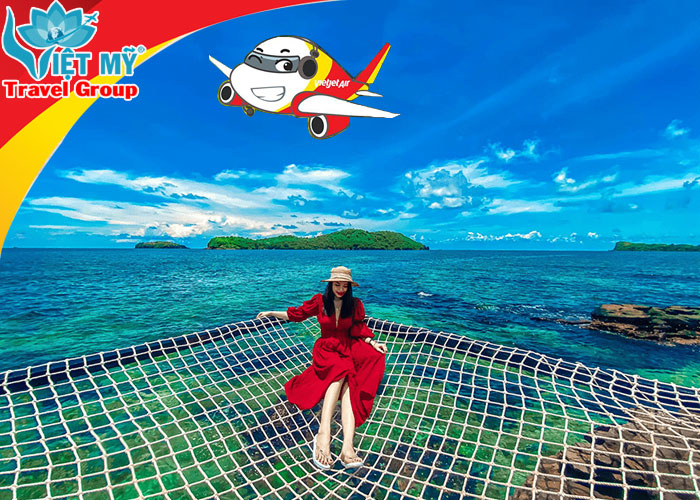 Giờ trưa 12h đến 14h săn vé 0Đ Vietjet - Ưu đãi có hạn