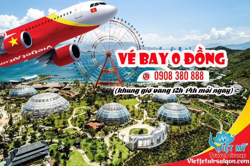 Vé bay 0Đ lại về - Cùng Vietjet săn ngay các chặng Nội Địa thôi nào! 2 Vé bay 0Đ lại về - Cùng Vietjet săn ngay các chặng Nội Địa thôi nào!