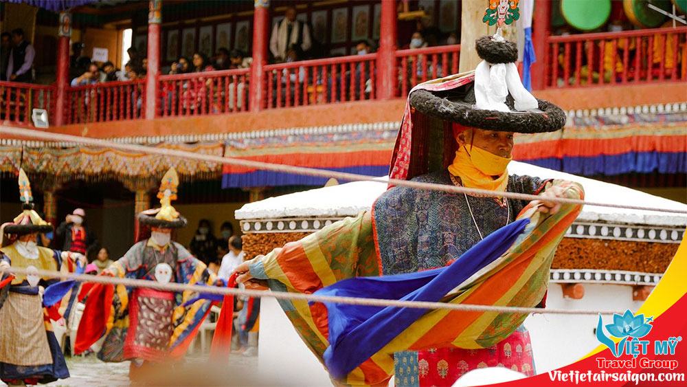 Tham gia lễ hội Hemis Tsechu của Ấn Độ - Cùng đặt vé rẻ Vietjet 