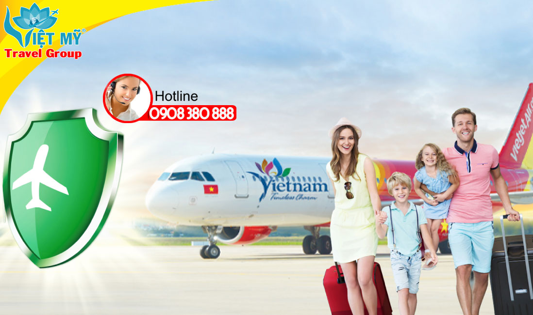 Vietjet tặng bảo hiểm Sky Care bay Quốc tế