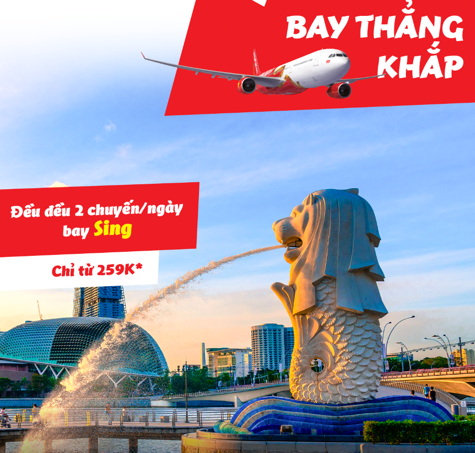 Di chuyển Đà Nẵng đến các nước Châu Á cùng Vietjet Air 3 Di chuyển Đà Nẵng đến các nước Châu Á cùng Vietjet Air