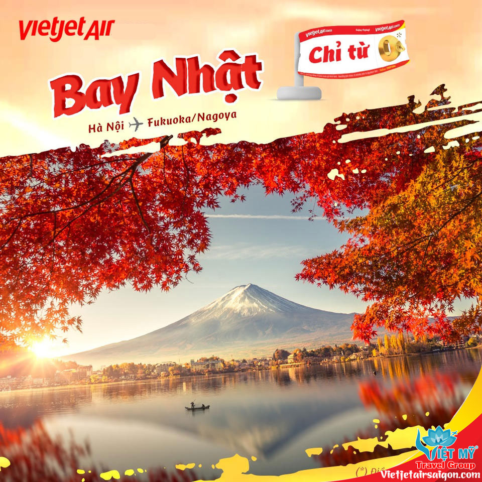 Menu vé bay 0Đ Vietjet trình làng - Đón xem và rinh ngay ưu đãi!