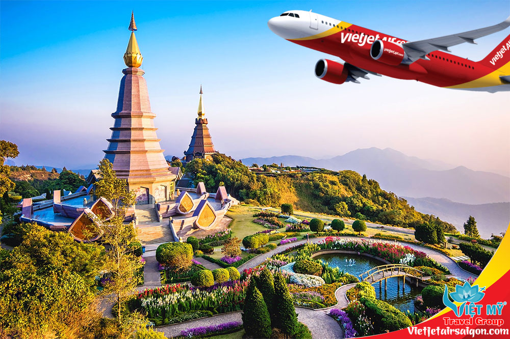Khám phá Chiang Mai cùng Vietjet - giá vé bay từ 120K