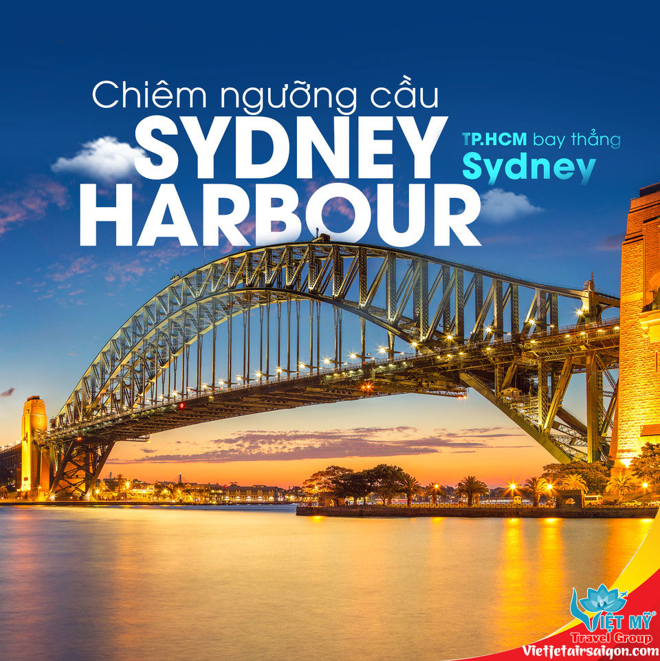Thăm xứ Kangaroo chỉ từ 5tr500k cùng Vietjet Air
