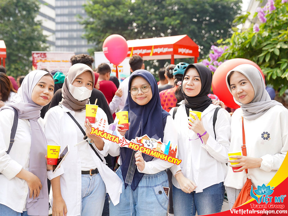 Vietjet mở thêm đường bay đi Kochi và Jakarta