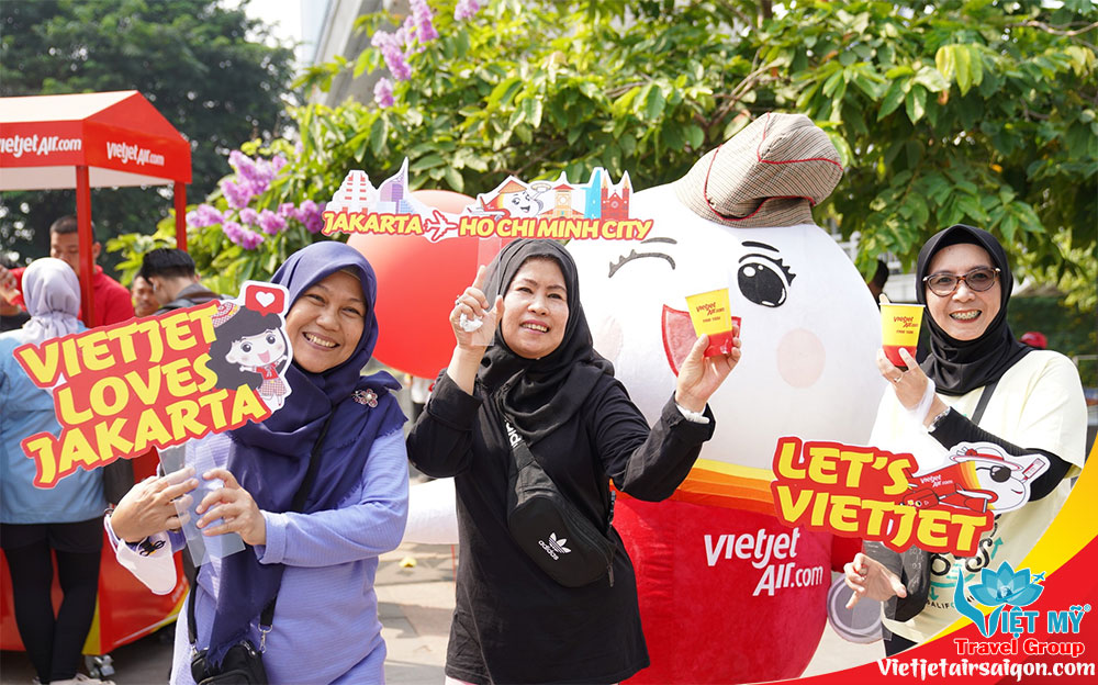 Vietjet mở thêm đường bay đi Kochi và Jakarta