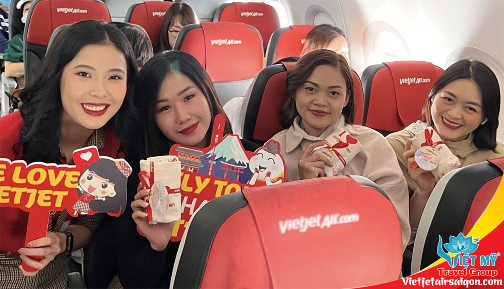 Vietjet khai trương đường bay mới Tp. Hcm - Tokyo