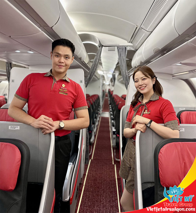 Săn vé 0đ Nội Địa cùng Vietjet khung giờ vàng 3 Siêu khuyến mãi 7 ngày đêm vé bay 0Đ Vietjet Air