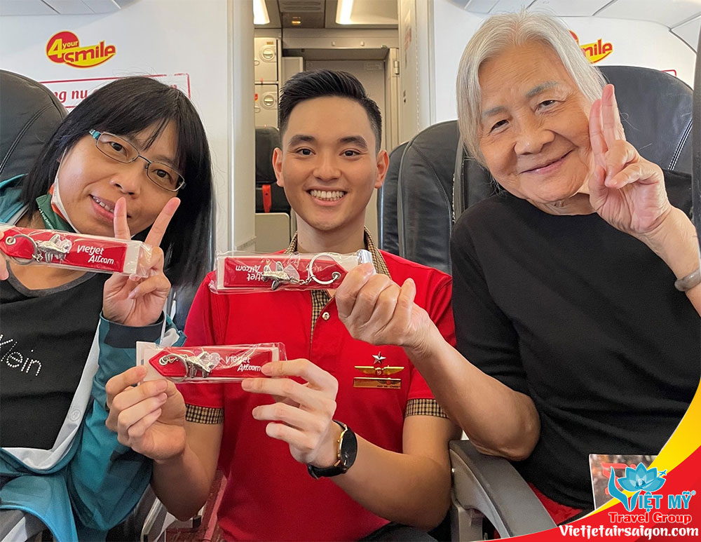 Chào mừng chuyến bay thẳng Huế - Đài Bắc hãng Vietjet Air