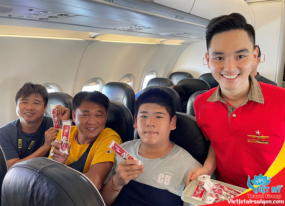 Chào mừng chuyến bay thẳng Huế - Đài Bắc hãng Vietjet Air