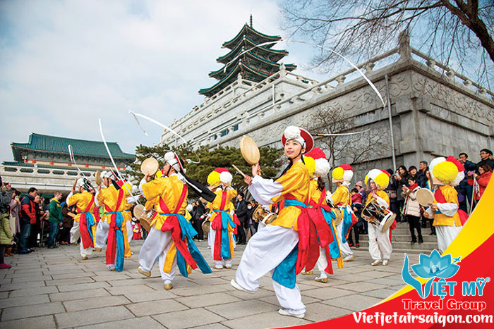 Khám phá Lễ Chuseok Hàn Quốc với vé bay 486K hãng Vietjet