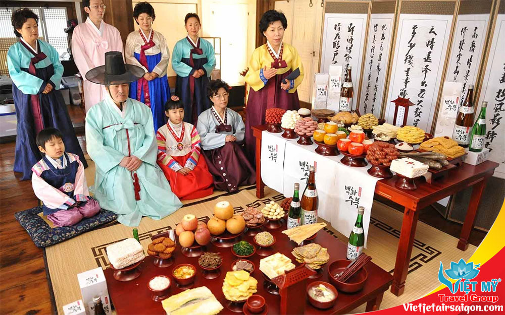 Khám phá Lễ Chuseok Hàn Quốc với vé bay 486K hãng Vietjet
