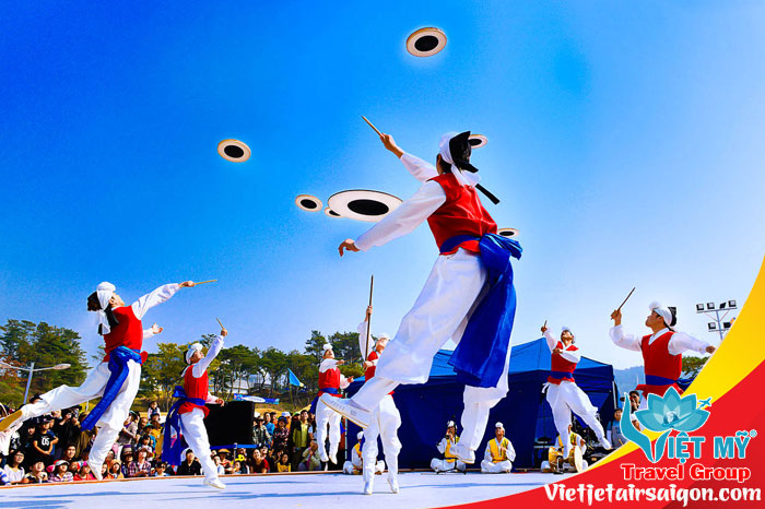 Khám phá Lễ Chuseok Hàn Quốc với vé bay 486K hãng Vietjet
