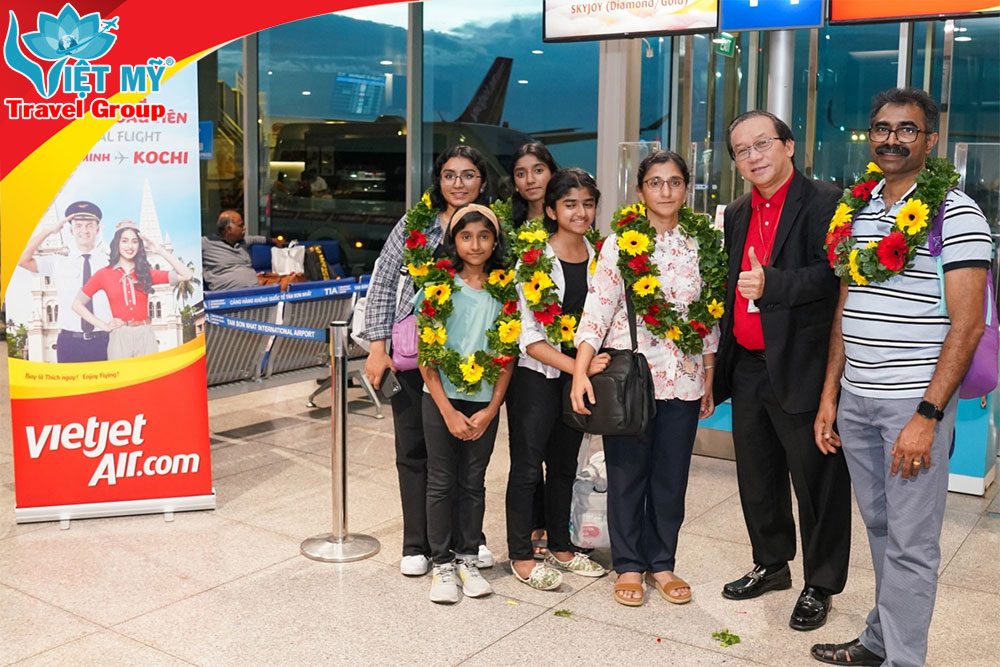 Vietjet khai trương chặng TPHCM - Kochi