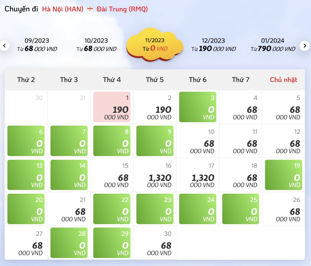 Hàng ngàn vé bay quốc tế chỉ 0Đ - Duy chỉ tại Vietjet Air!