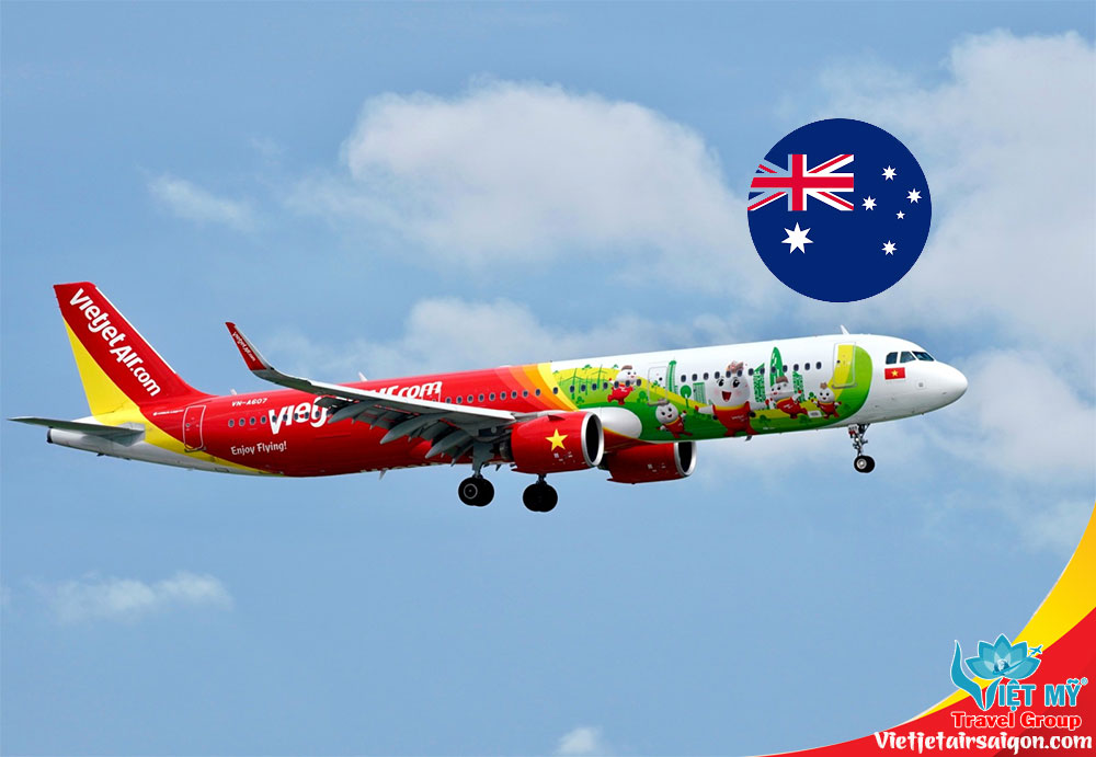 Vietjet Air tăng tần suất khai thác Úc từ tháng 9/2023 3 Vietjet Air tăng tần suất khai thác Úc từ tháng 9/2023