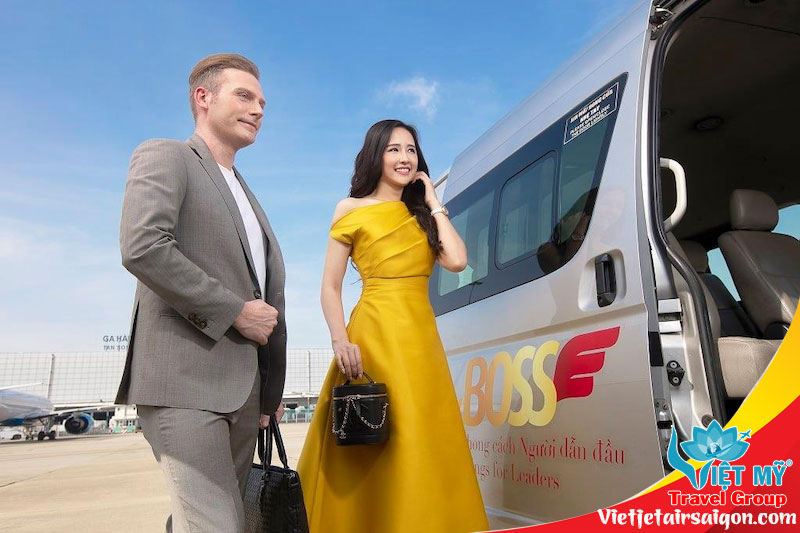Vietjet GIẢM 50% khi bay hạng vé Skyboss và Business