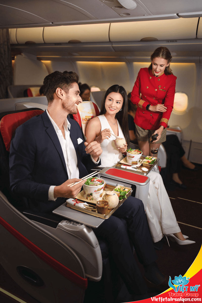 Vietjet GIẢM 50% khi bay hạng vé Skyboss và Business