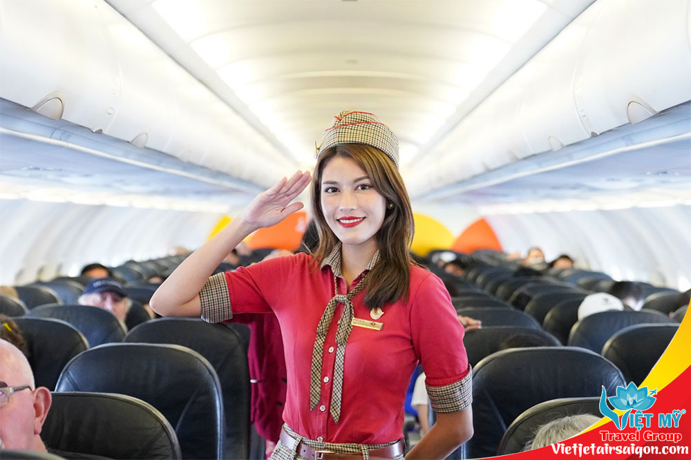 SALE LỚN 8-8 Vietjet GIẢM đến 88% giá vé