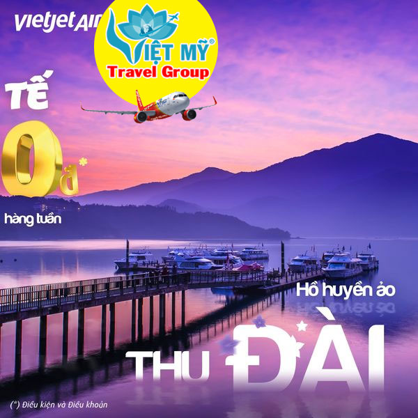 Tặng bạn vé 0Đ Mùa Vu Lan - Bay ngay cùng Vietjet Air