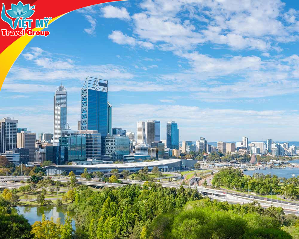 Từ 21/11 hãng Vietjet mở đường bay thẳng đến Perth