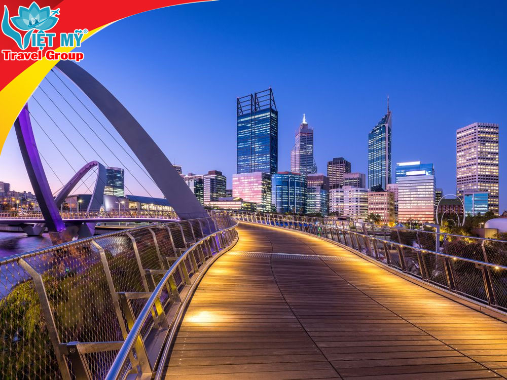 Từ 21/11 hãng Vietjet mở đường bay thẳng đến Perth