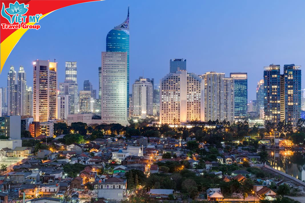 Từ 10/12/2023 Vietjet khai trương bay thẳng Hà Nội đi Jakarta