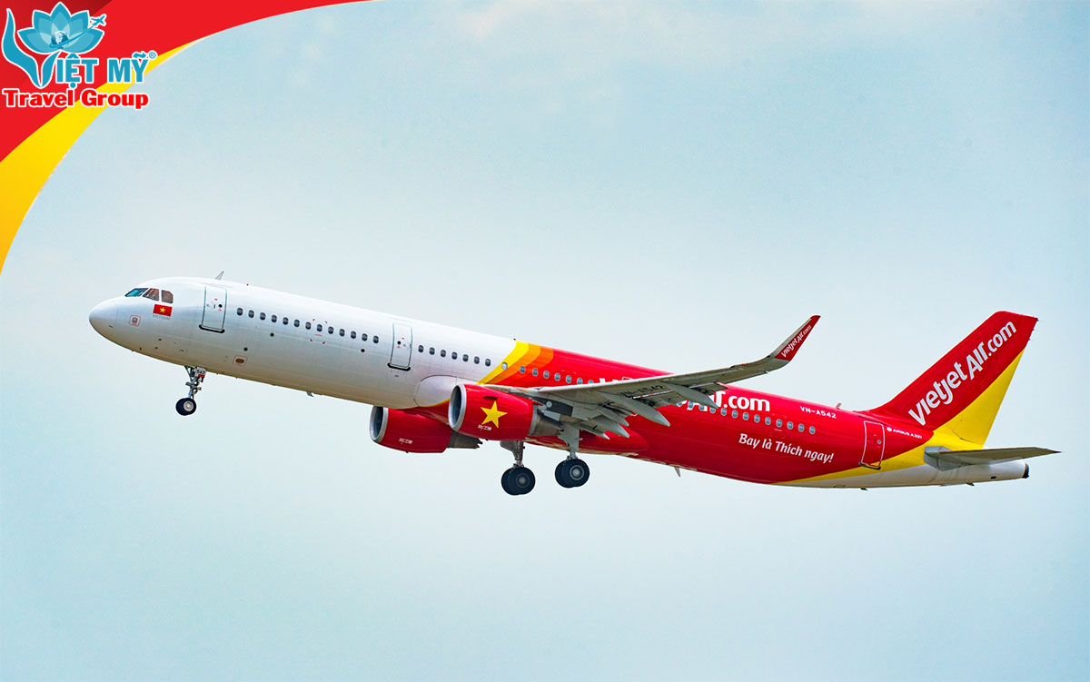 Vietjet mở thêm 5 đường bay Quốc tế - Bán vé giá từ 0 Đồng!