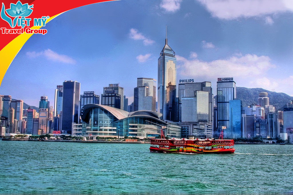 Cất cánh đến Hồng Kông với vé bay 410K hãng Vietjet Air